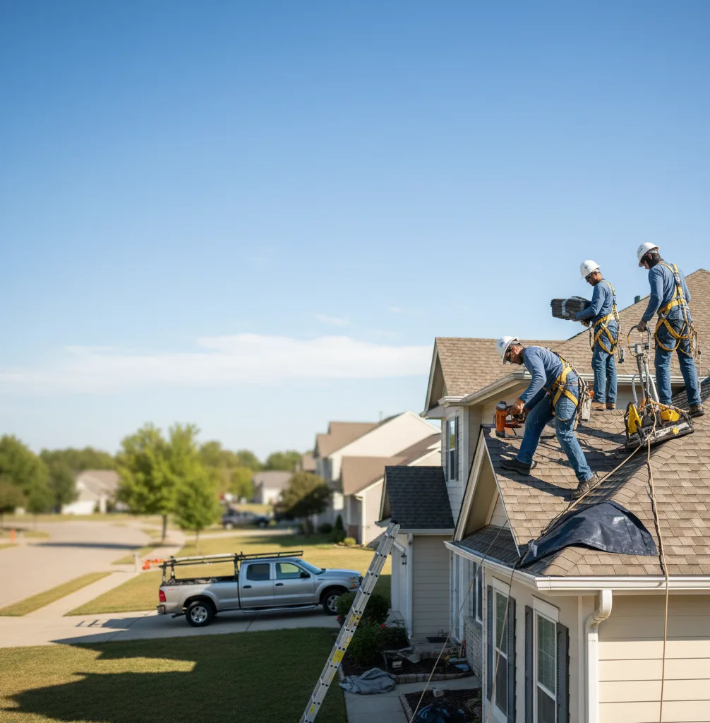 Roof Repair in Bridgeton